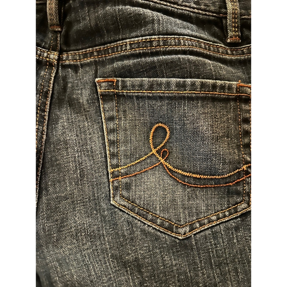 Women's LOFT Original Boot Jeans Size 4 Blue Denim - Picture 8 of 8